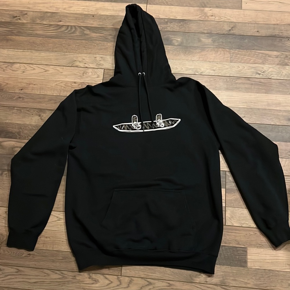 Snowboard hoodie